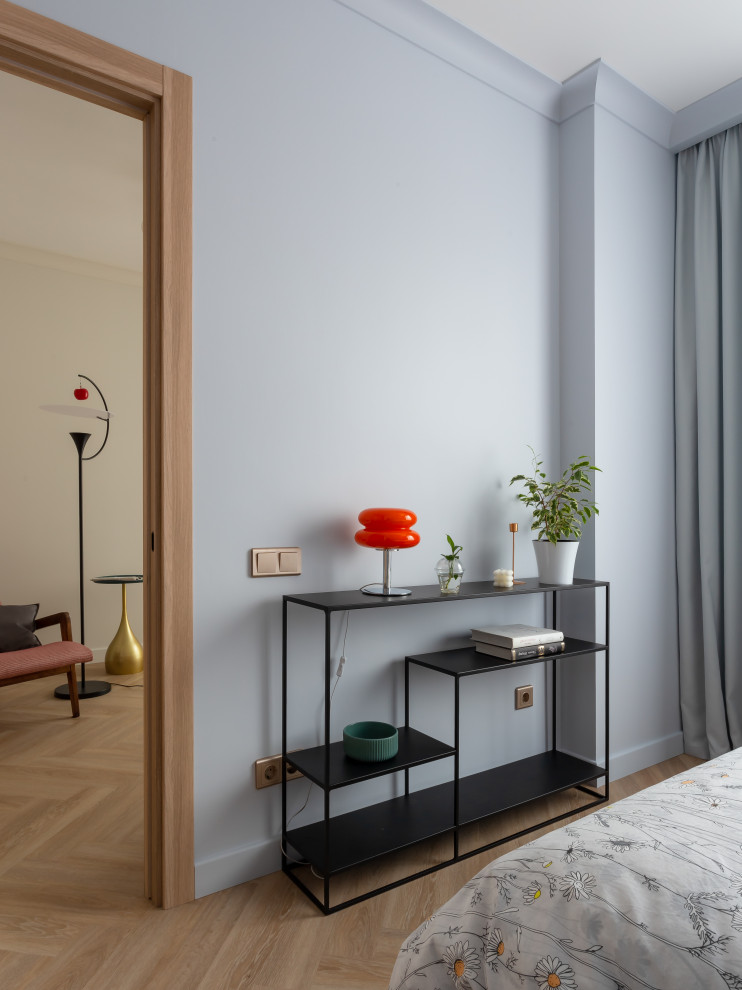 Малые м2 - не помеха комфорта. Смелый и яркий интерьер для молодой семьи