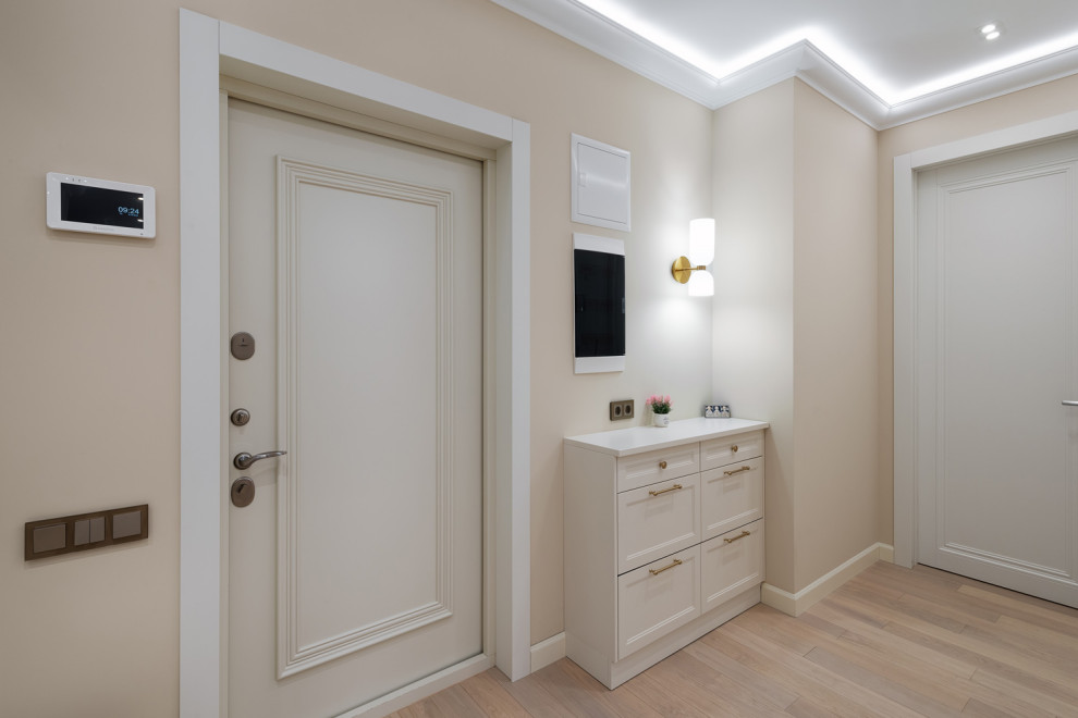 Фотосъемка интерьера 2-комнатной квартиры для портфолио строительной фирмы