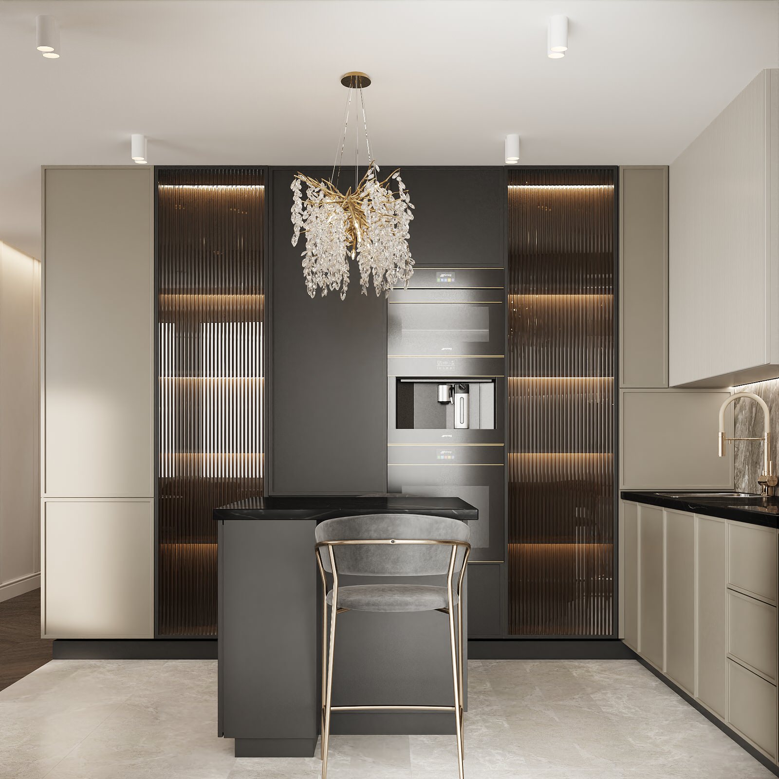 Квартира в ЖК Командор 110 м2