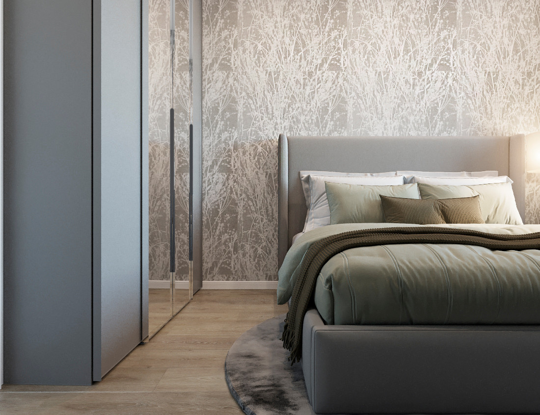 Интерьер спальни