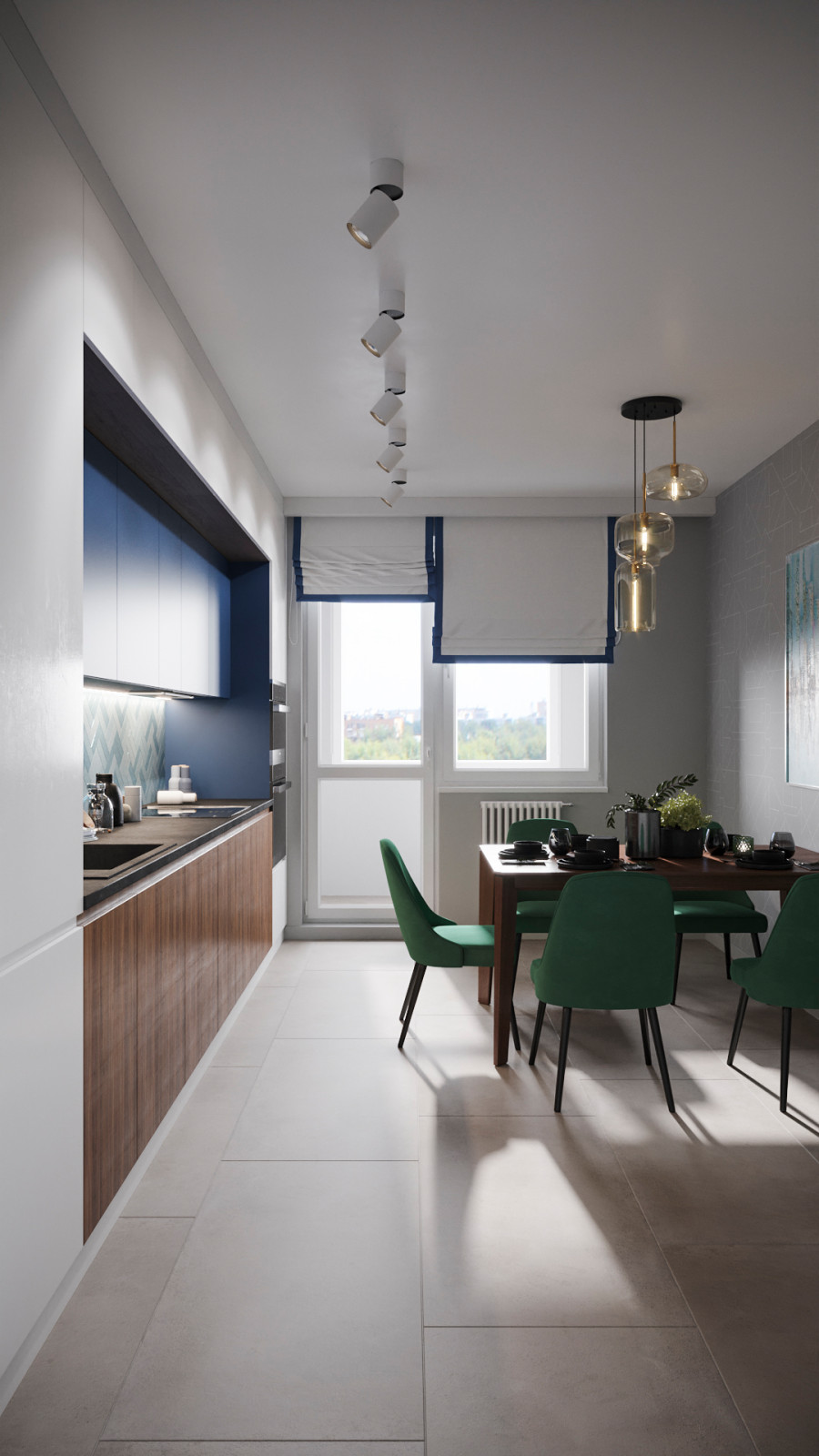 Квартира в ЖК Нормандия