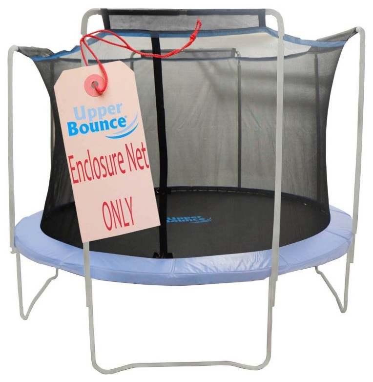Upper Bounce 15 ft. Trampoline Enclosure Net Fit for Arches - UBNET-15-4-ATS