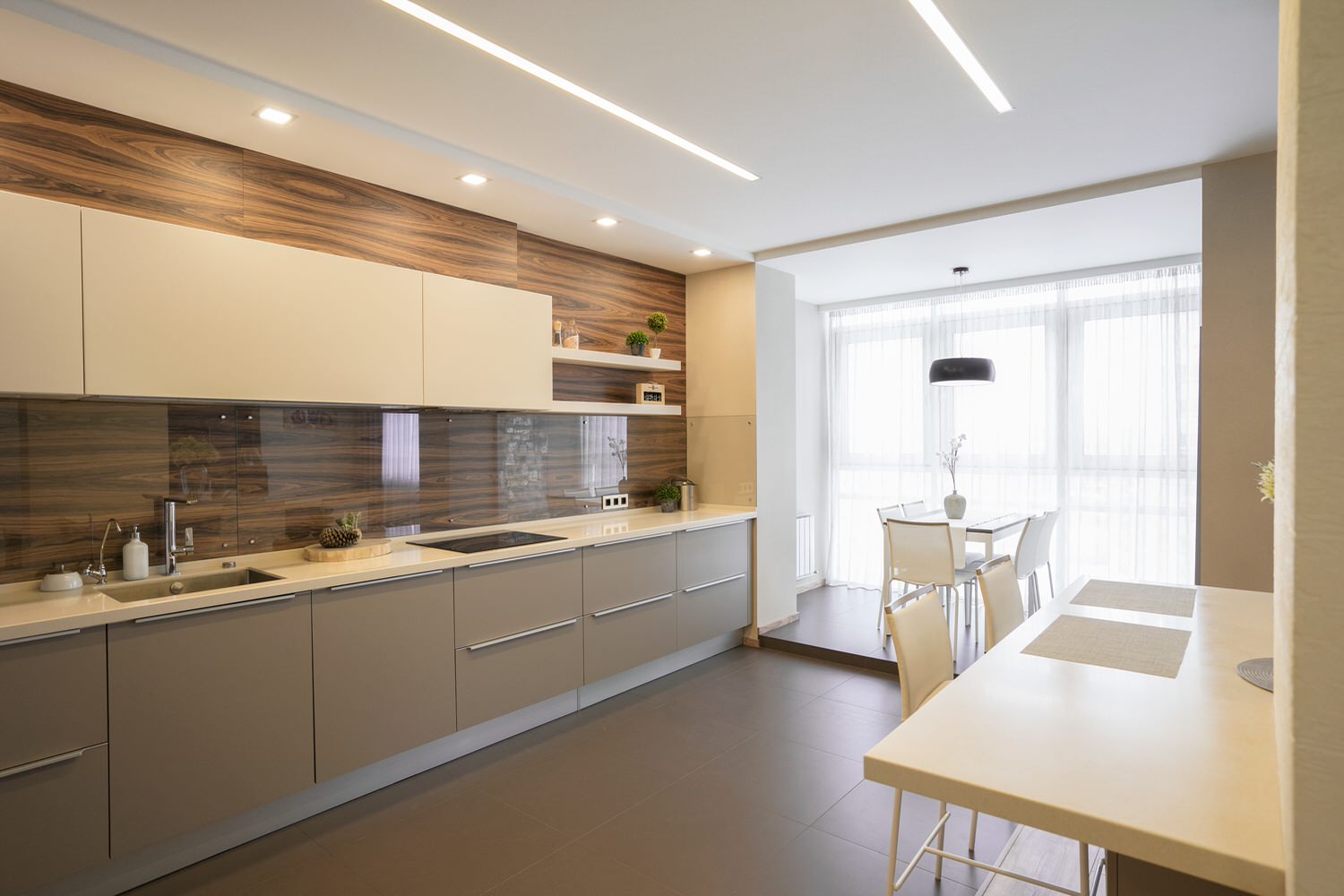 Авторская квартира в центре Екатеринбурге