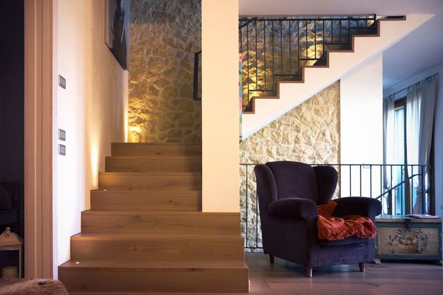 Casa MASI mediterranean-staircase