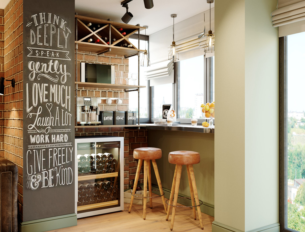 Мини-лофт для байкера