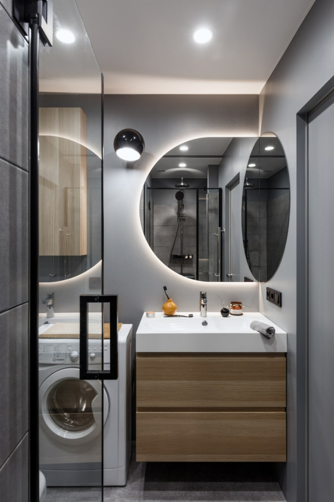 Яркая и функциональная однушка в Санкт-Петербурге