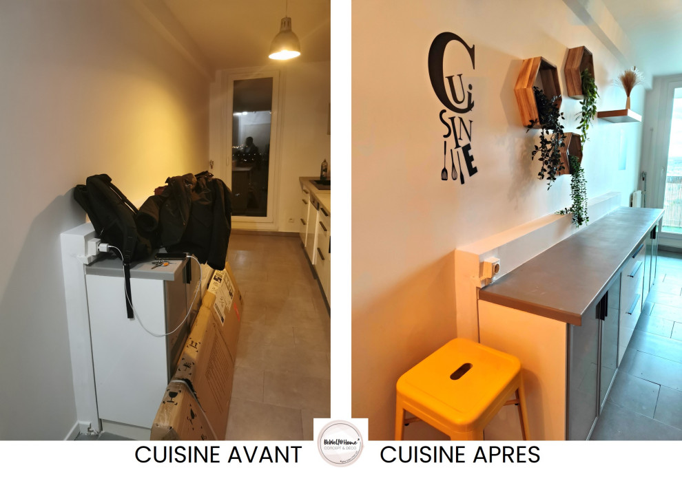 Idées déco pour une cuisine classique.
