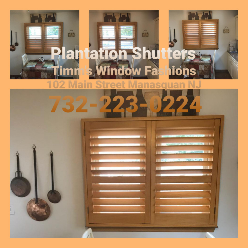Plantation Shutters