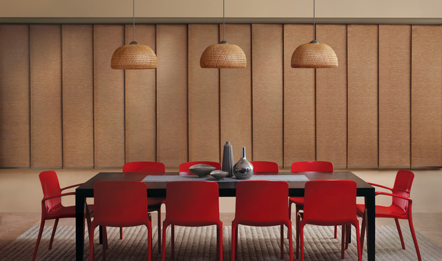 Hunter Douglas Designs trendy-spisestue