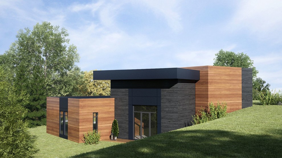 Частный дом-баня на Новой Риге