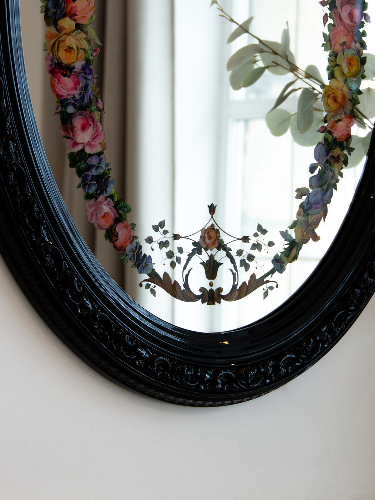 Зеркала в технике New игломизе