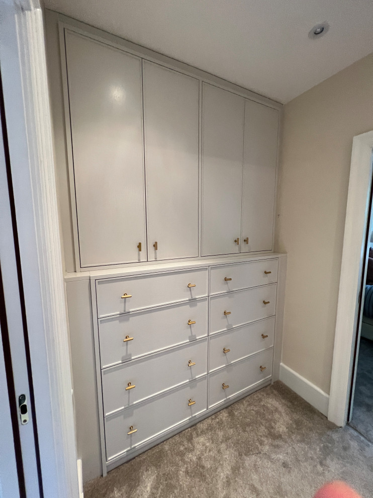 Design ideas for a traditional wardrobe in West Midlands.