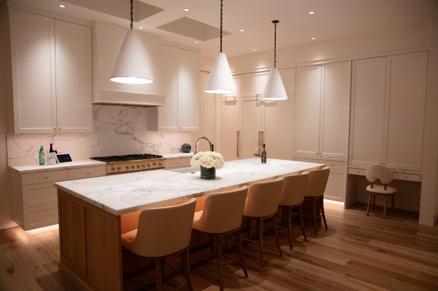 Private Residence modern-kueche