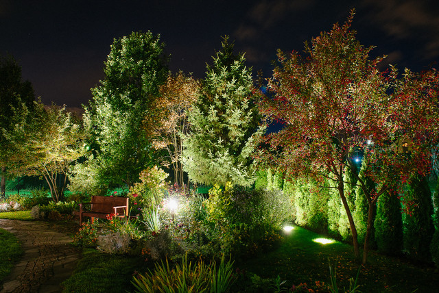 wonderful garden lighting ideas