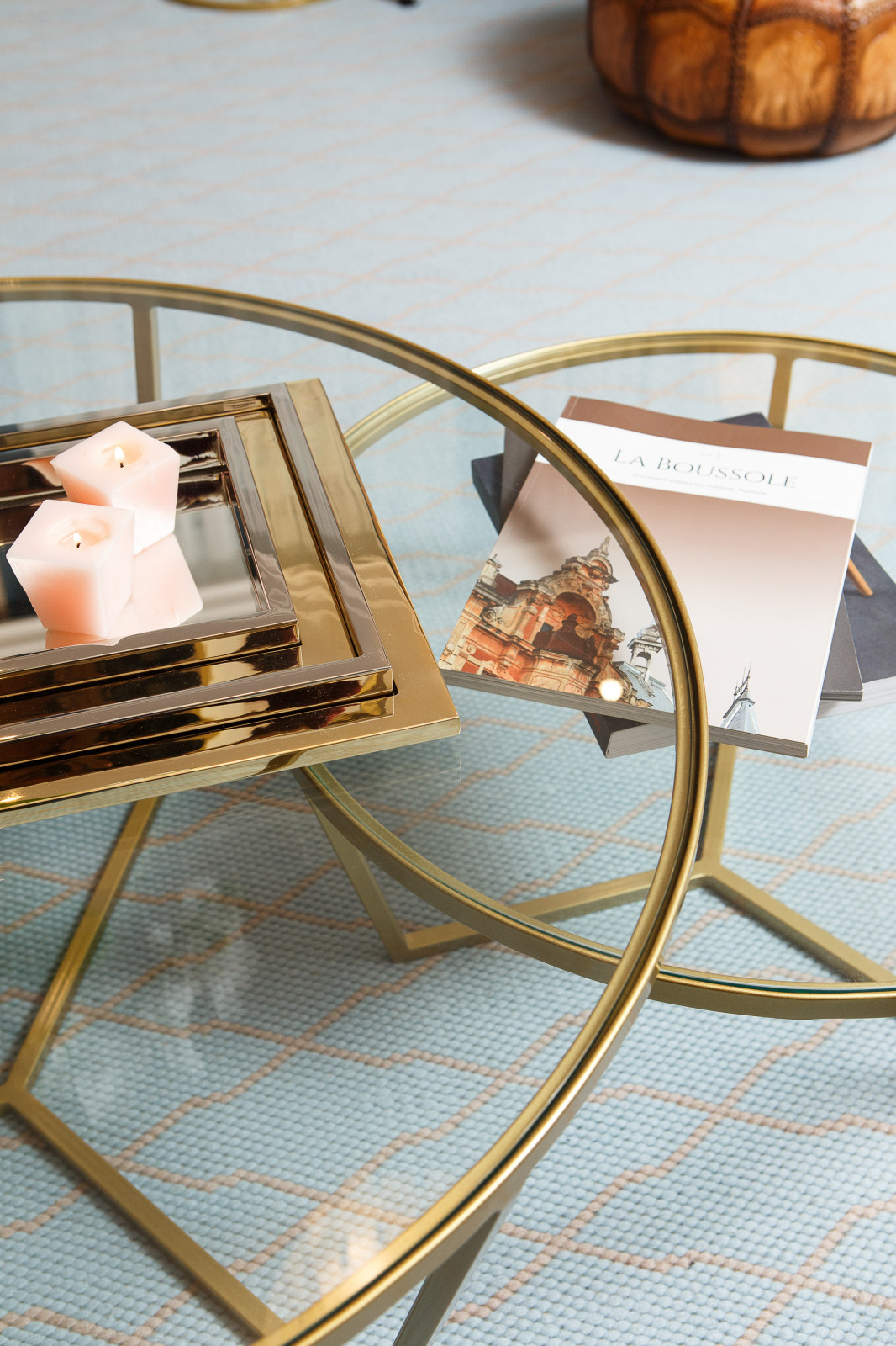 Реализация проекта "Пудровый интерьер"