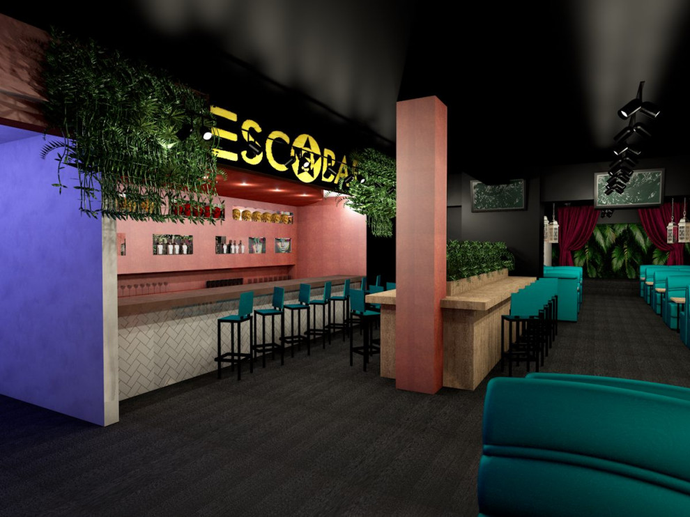 Рестайлинг многофункционального развлекательного центра в г.Новокузнецк