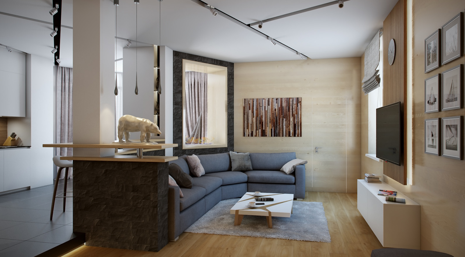 Нордический интерьер