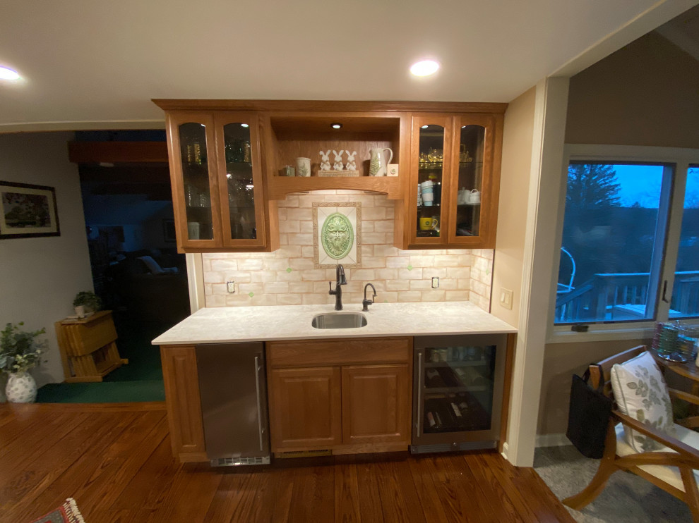 Custom Handmade Tile Installation