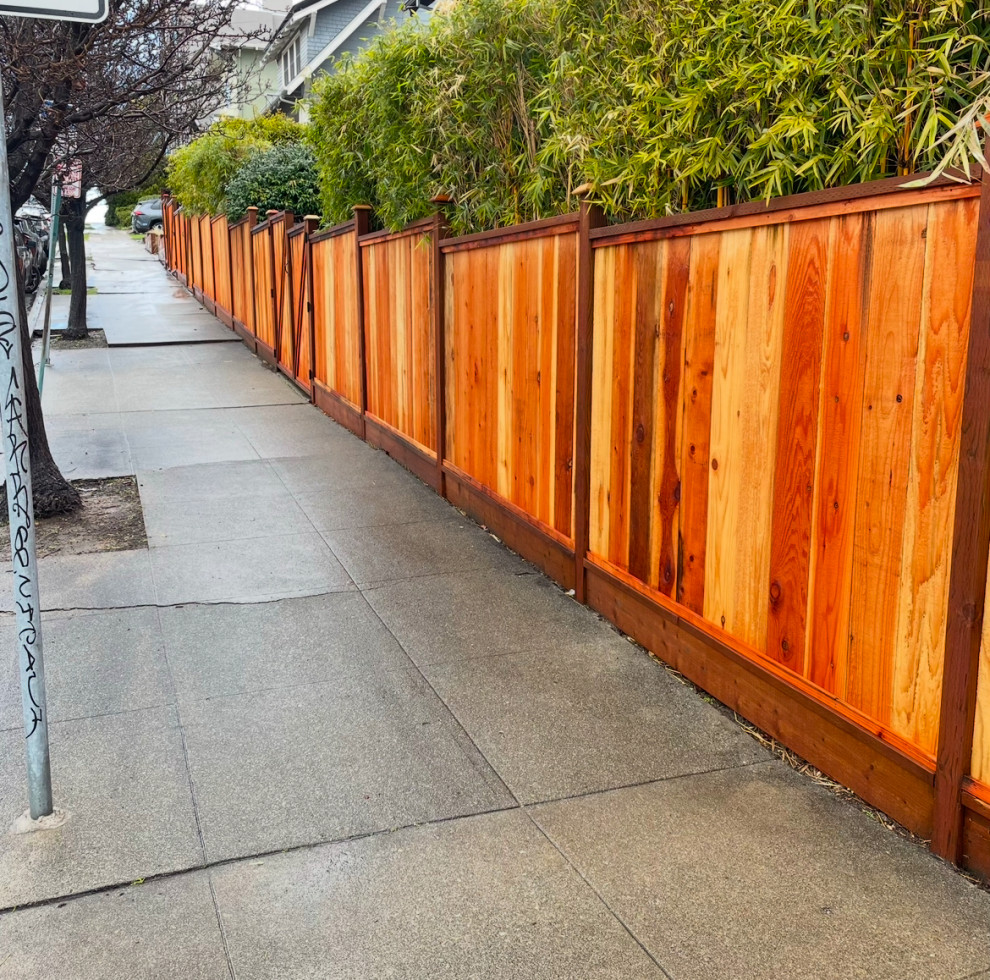 Fence Installs and Staining