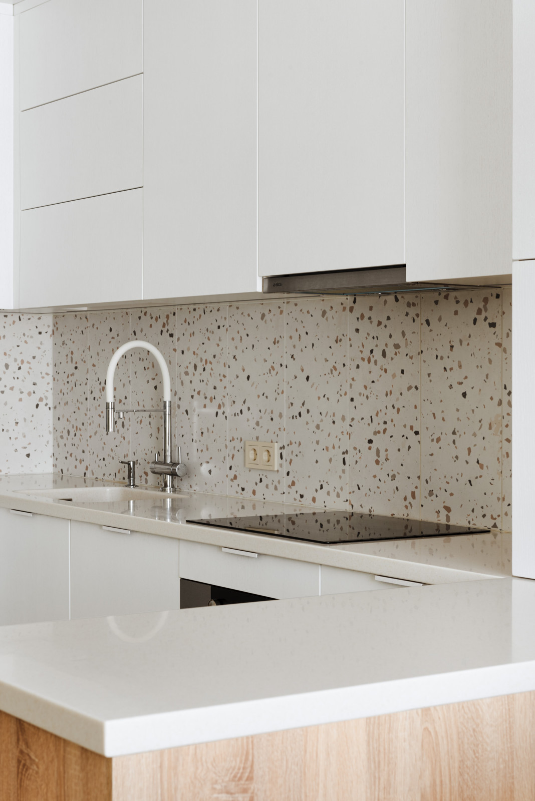 Квартира в минимализме в Москве