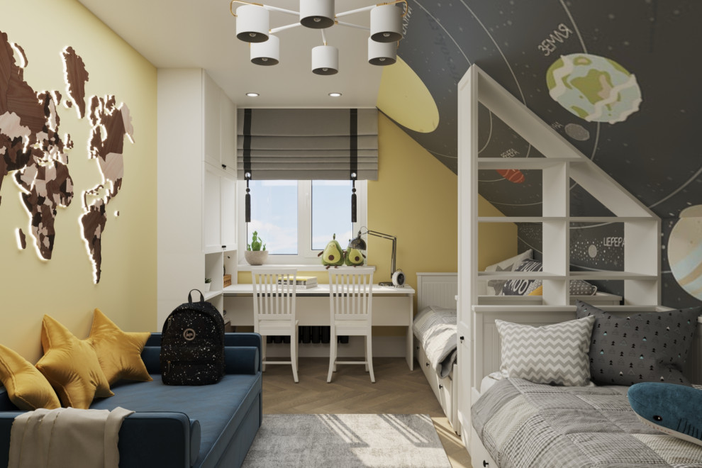 Необычная классика в частном доме