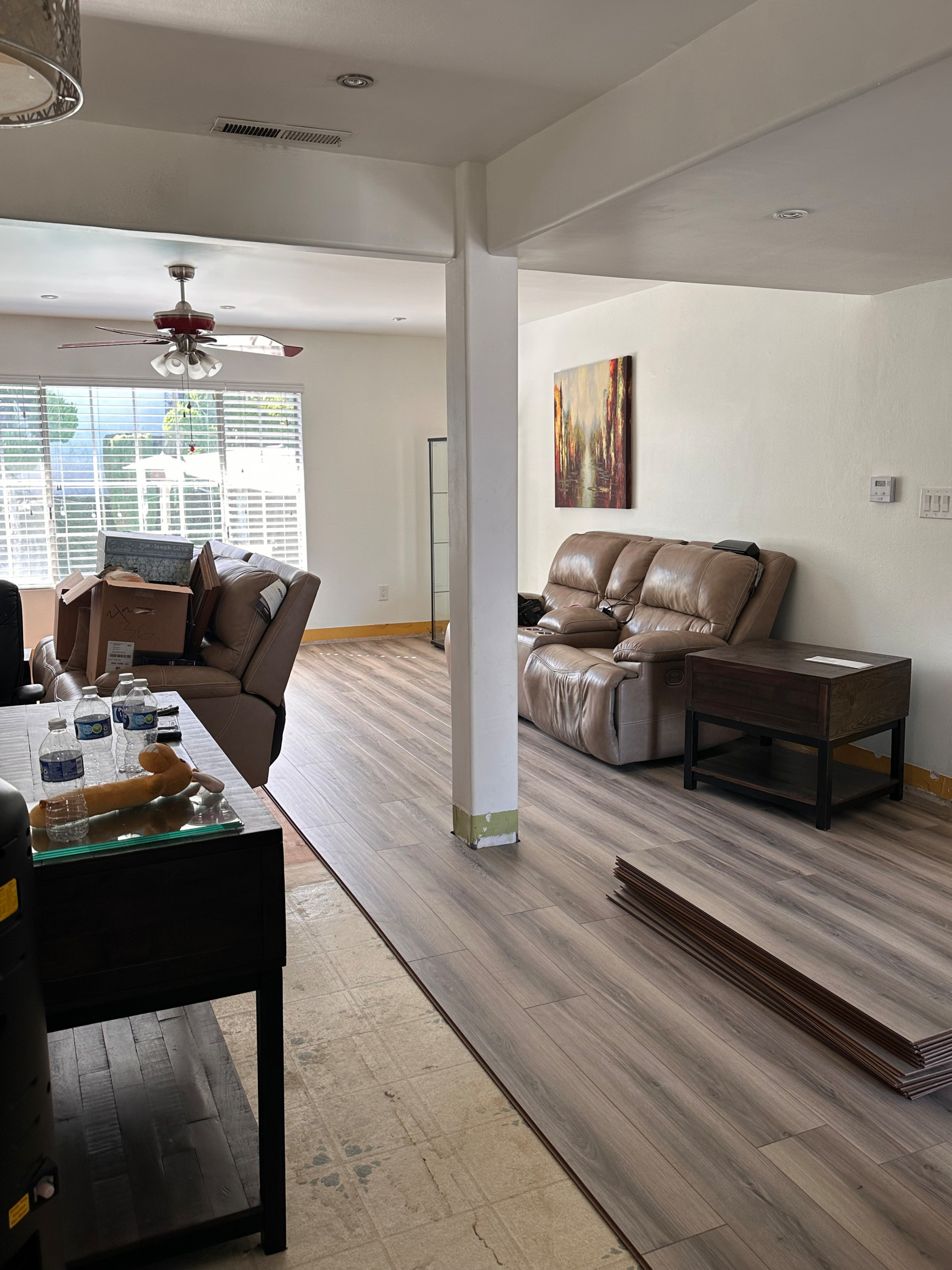 Modern Laminate Floor Install Norwalk