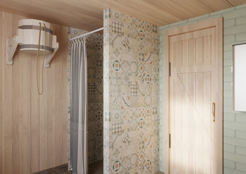 Двухэтажная баня