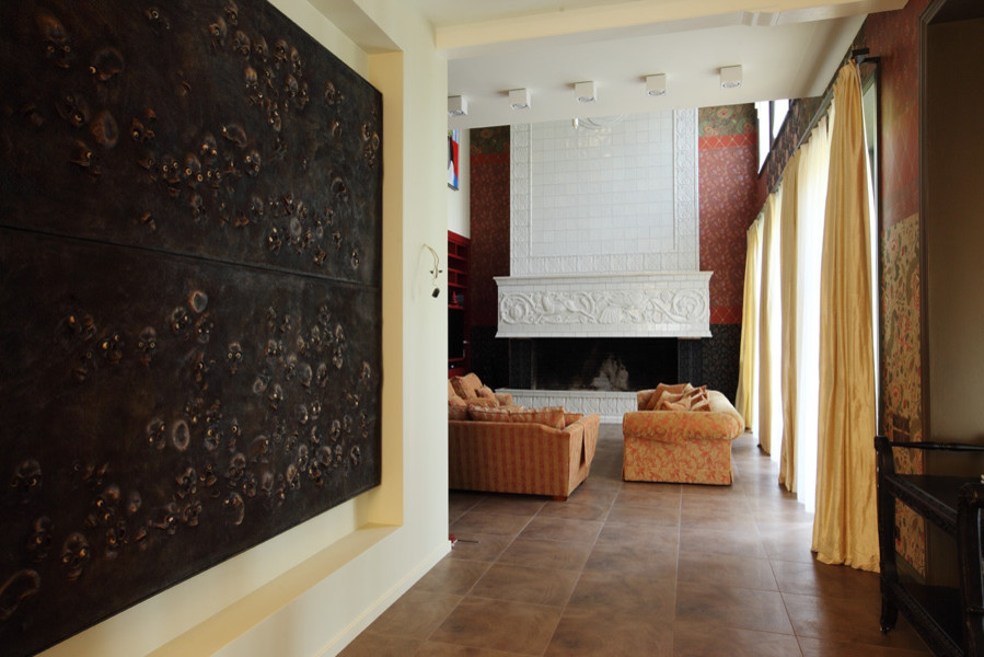 A country home near Moscow for a large family and guests