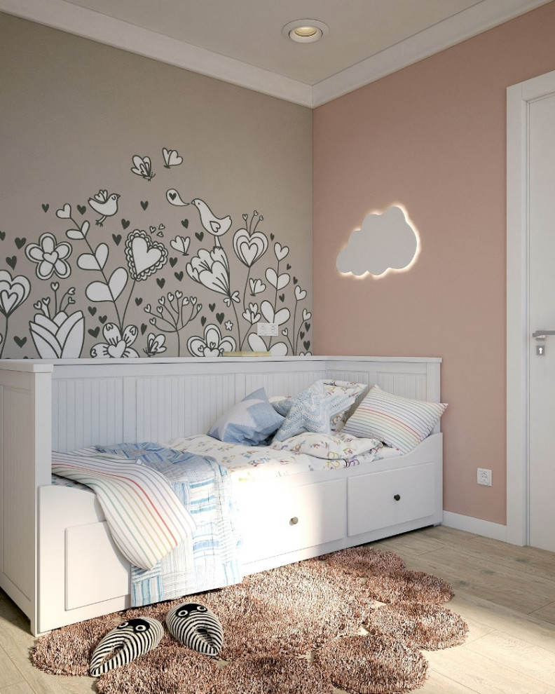 ЖК Spires, 4 комнаты, 110 м²