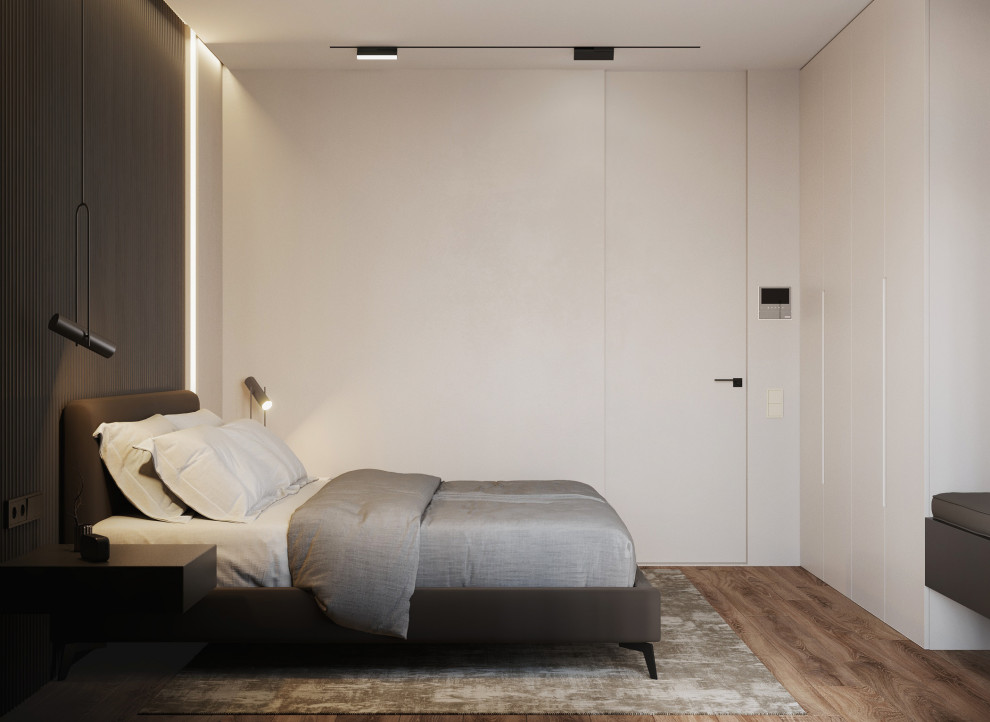 Квартира 70 м2  в стиле минимализм