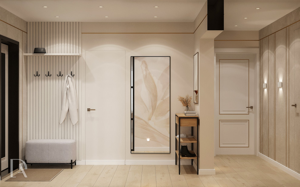 Прихожая 5,1 м2, Коридор 3,2 м2