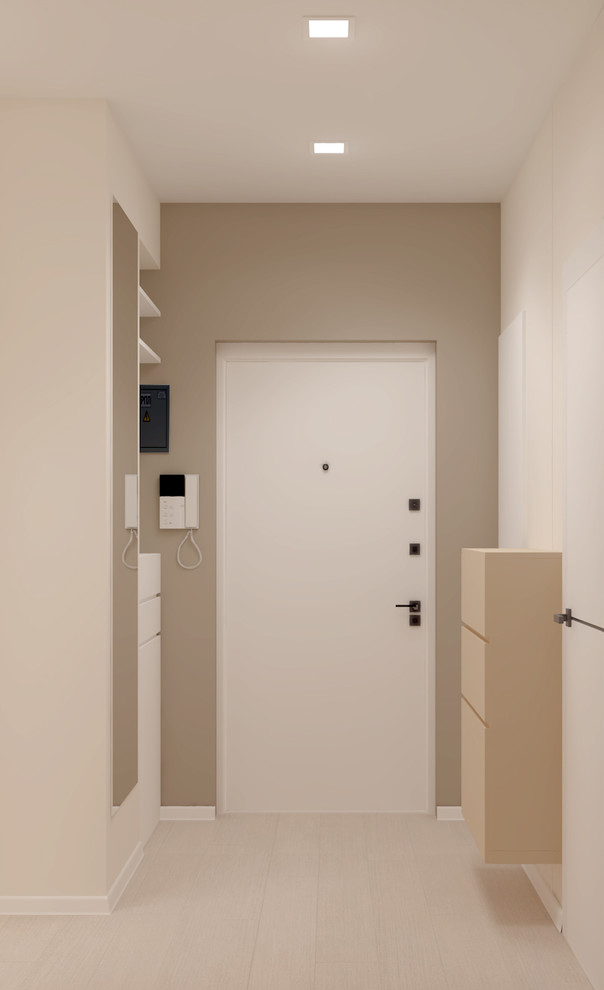 ИНТЕРЬЕР ТРЕХКОМНАТНОЙ КВАРТИРЫ «СОЛОВЬИНАЯ ТРЕЛЬ»