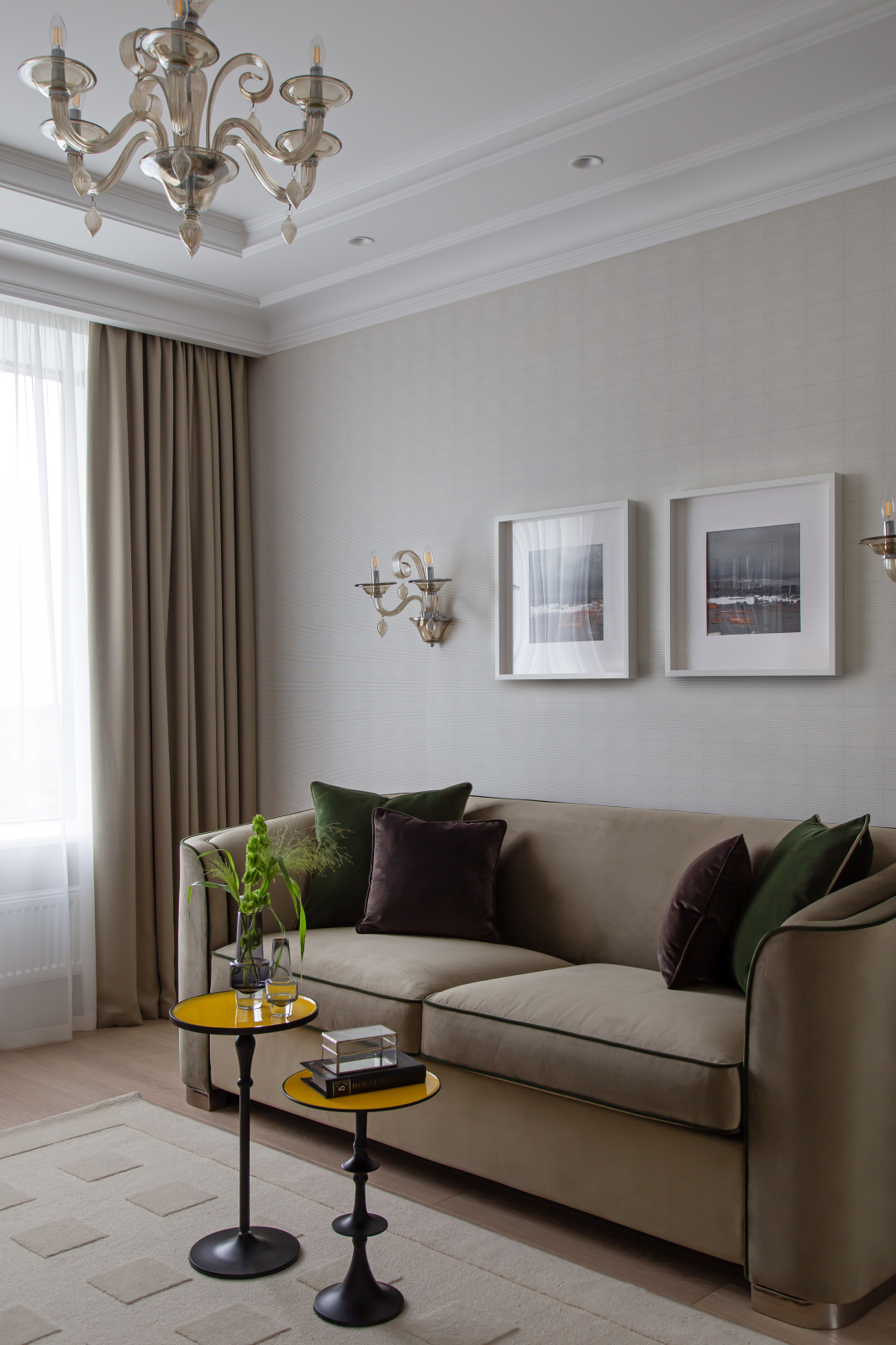 Проект квартиры 85 м2