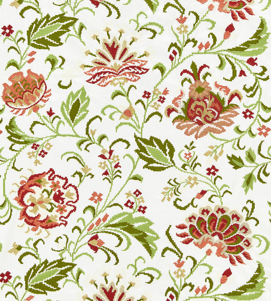 Delphine Embroidery, Blossom