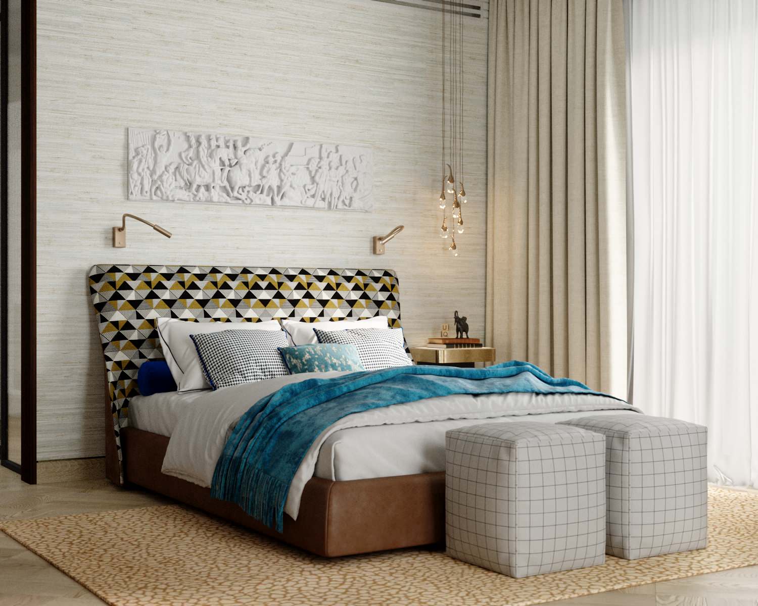 Загородный жилой дом