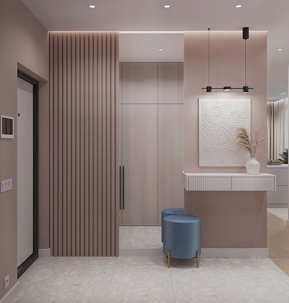 ЖК "БелАрт", квартира в цвете.