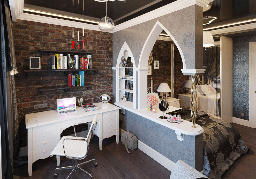 Интерьер двухкомнатной квартиры в ЖК Аэробус (70 кв. м)