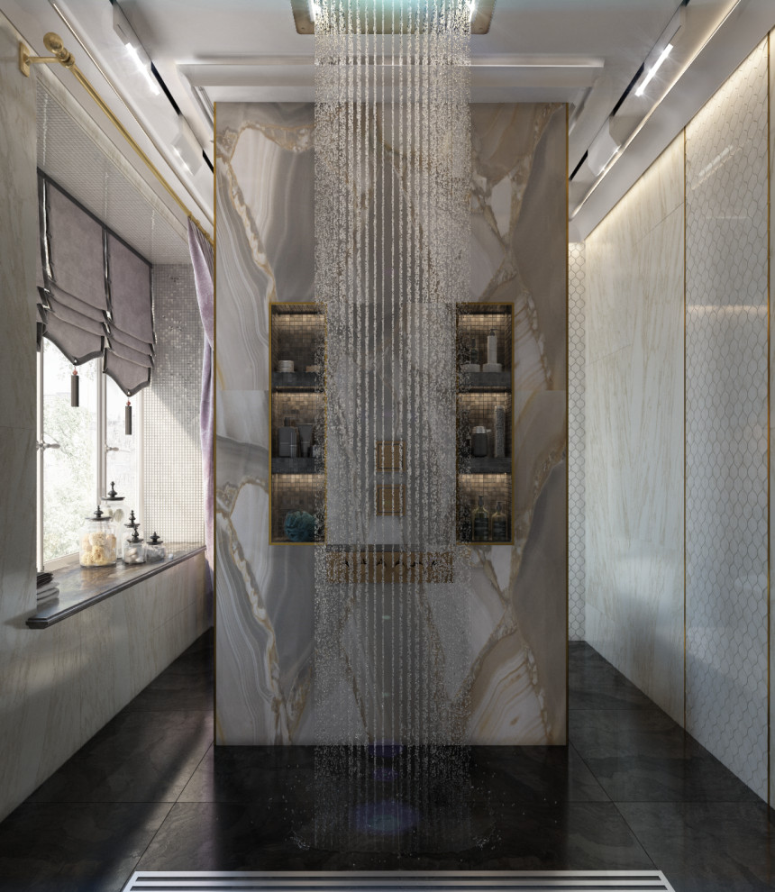 Ванна в стиле арт-деко