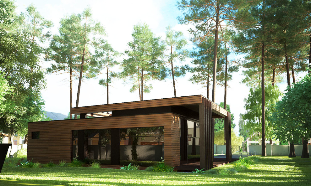 Визуализация дома г.Санкт-Петербург