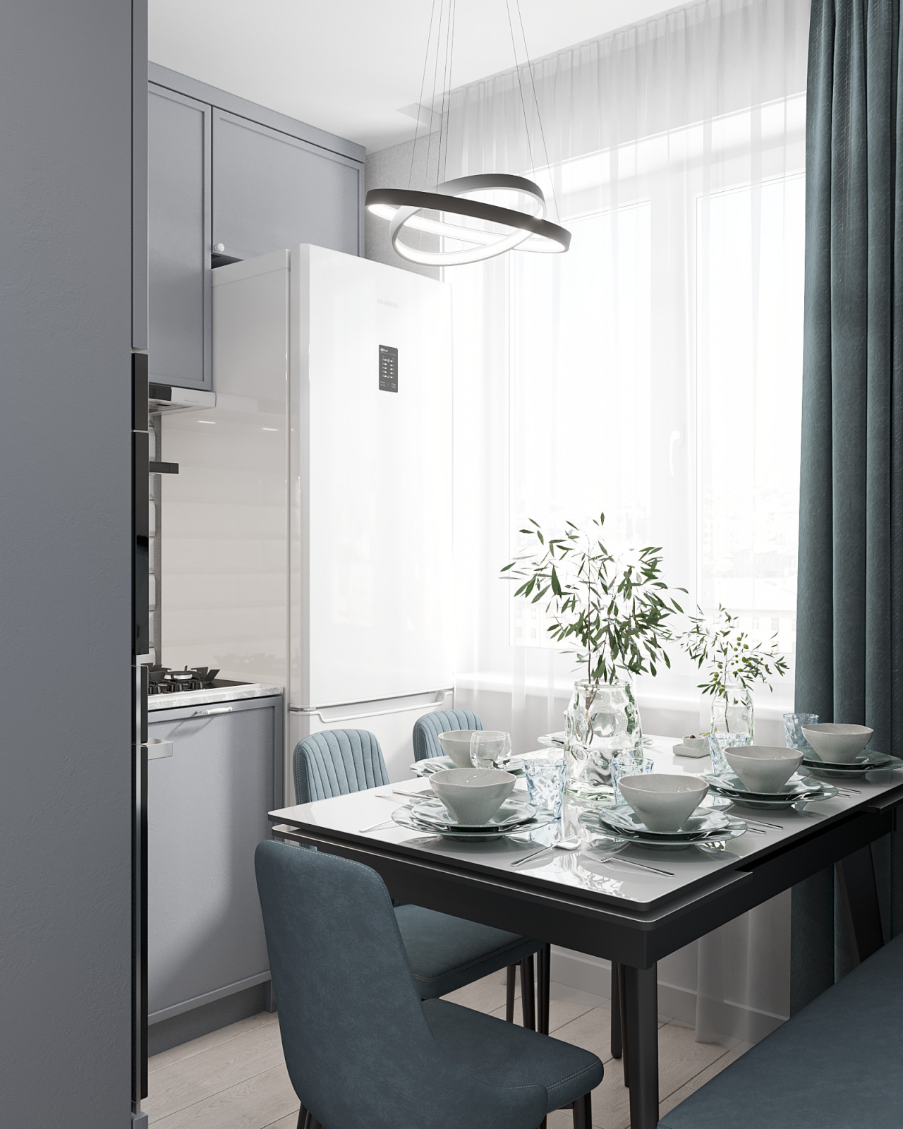 Дизайн-проект кухни