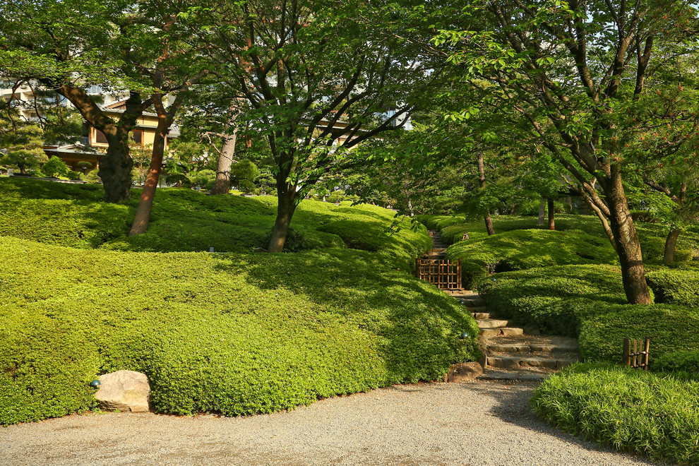 Исторический сад Happoen Garden, Tokyo, Japan
