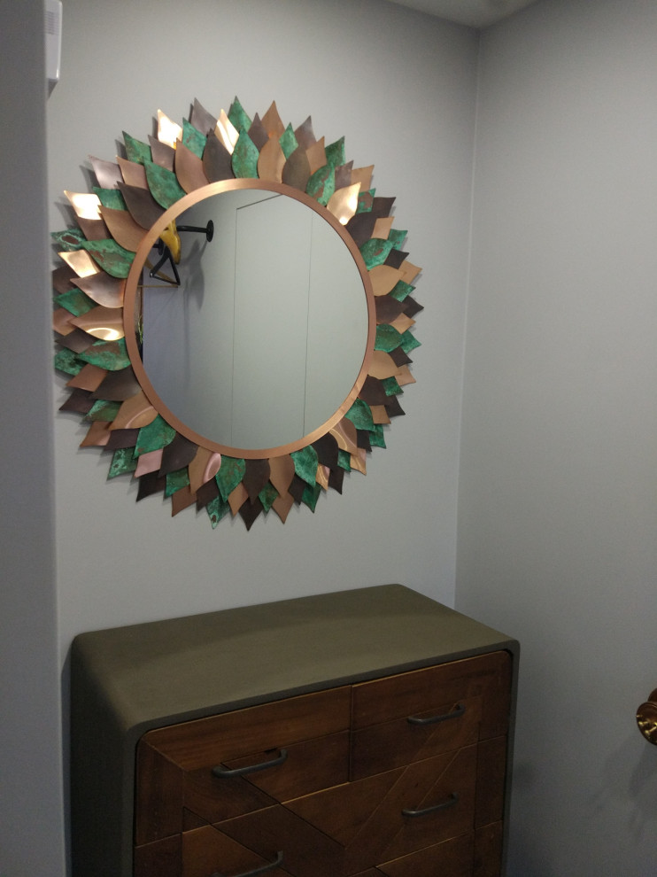 Зеркало из меди