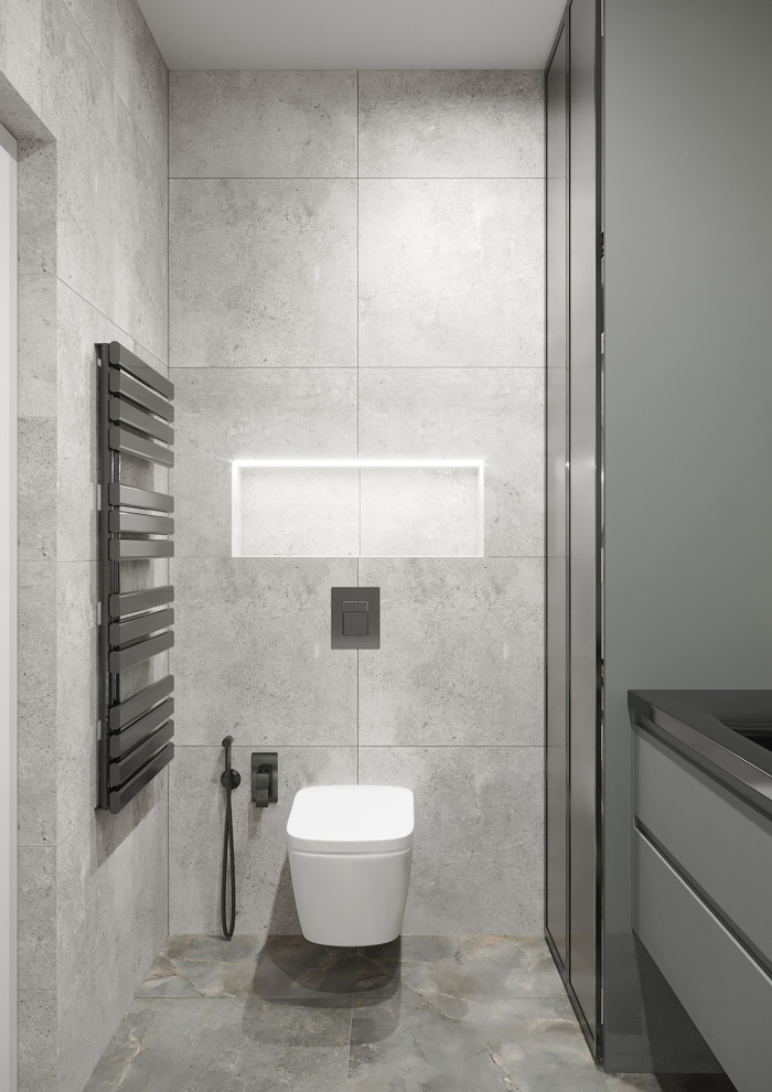 Two-room apartment for a single man