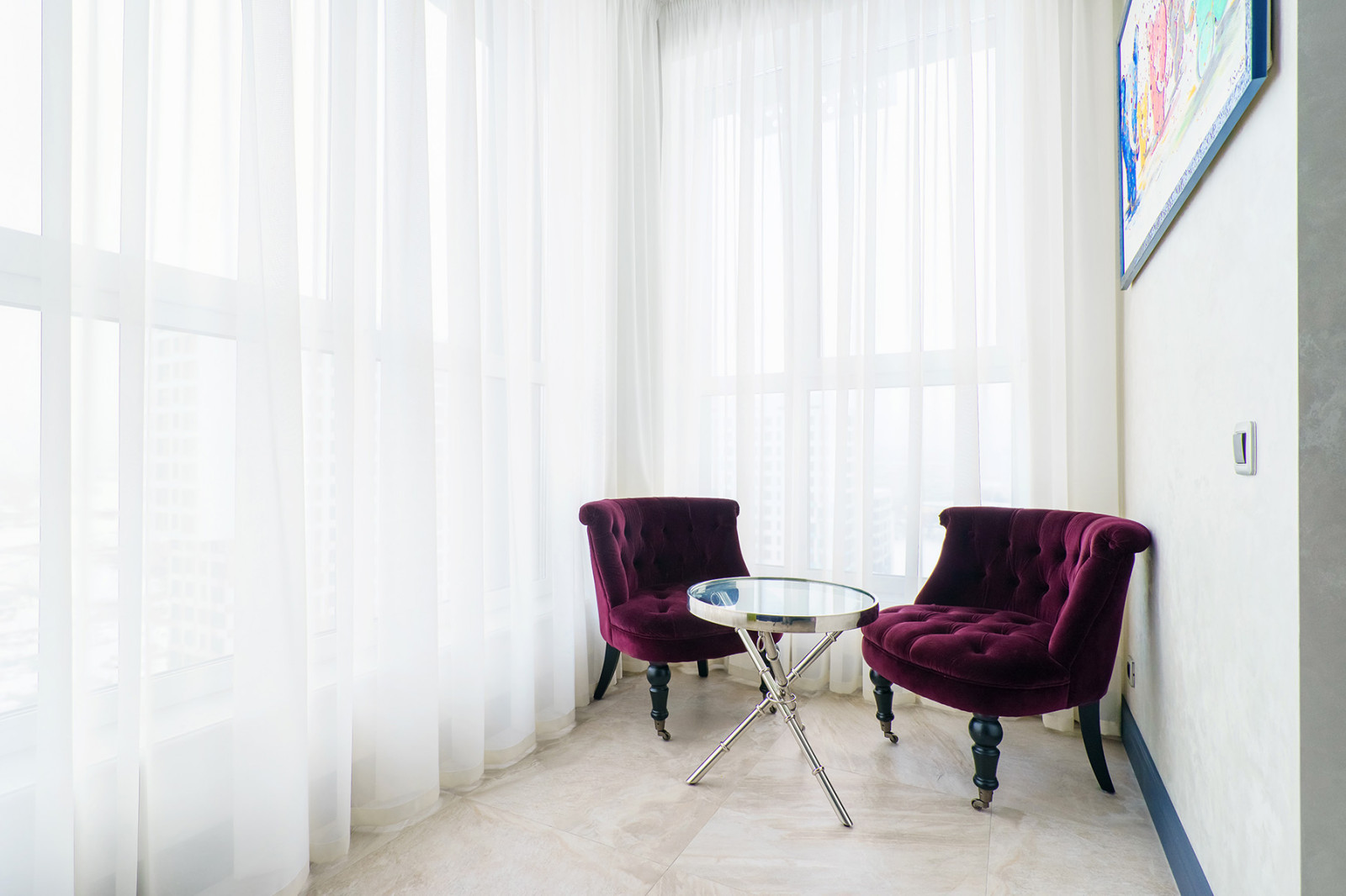 Квартира на Коломенской набережной