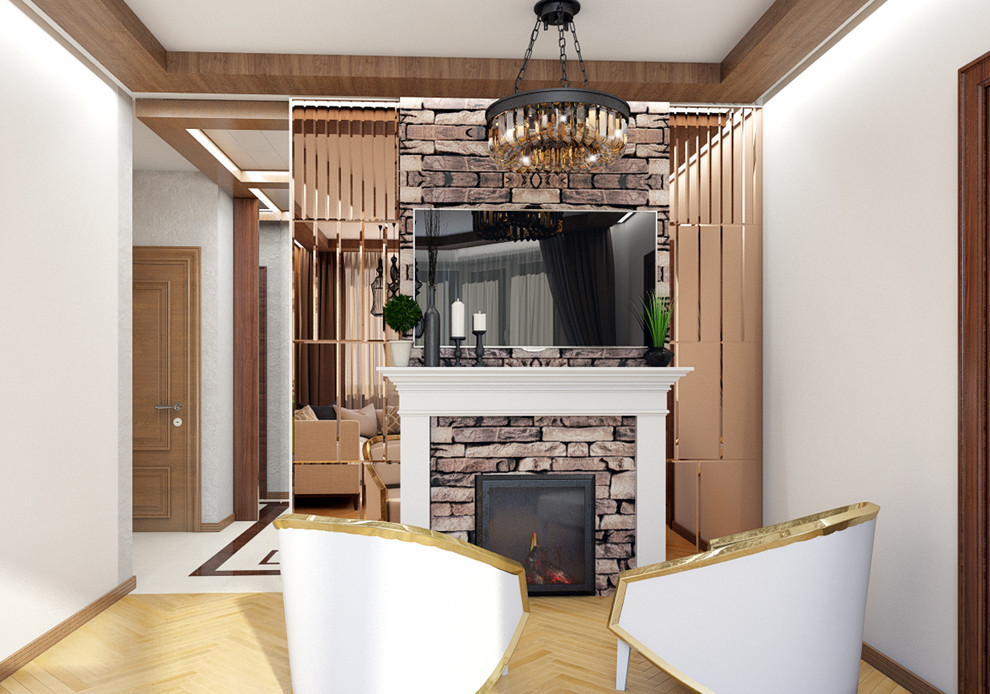 Трехкомнатная квартира в Московском