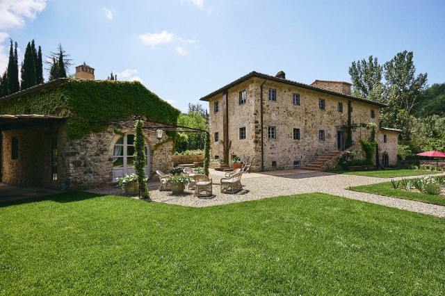 Interior Design Mulino dell'Abate french-country-have