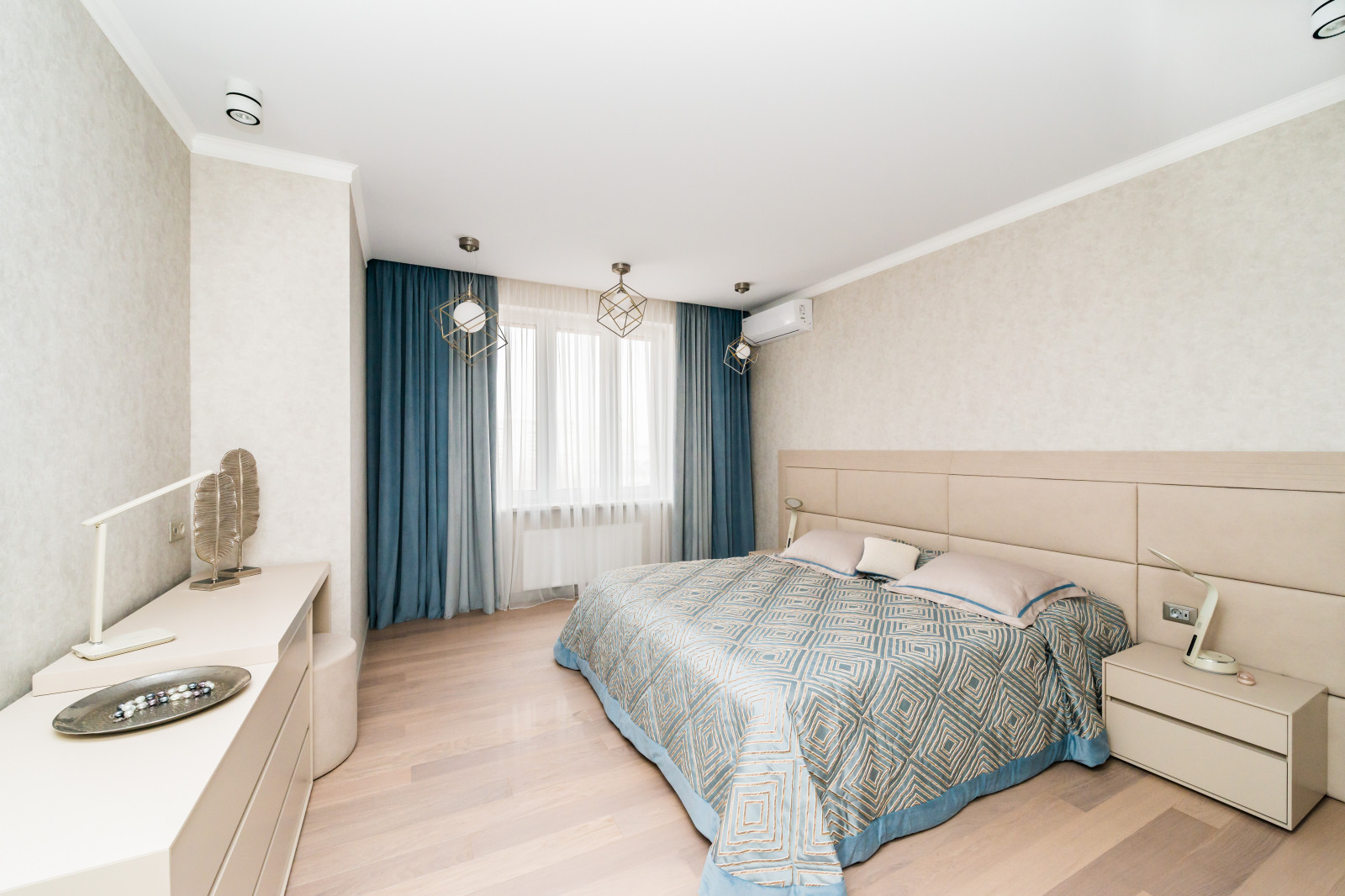 Палитра серого. Квартира 80 кв.м.