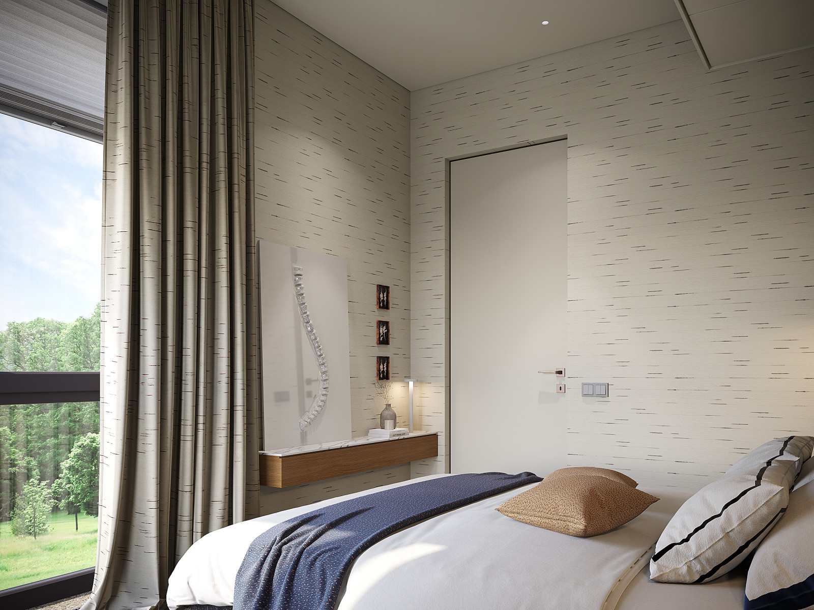 Необычная квартира для молодой семьи