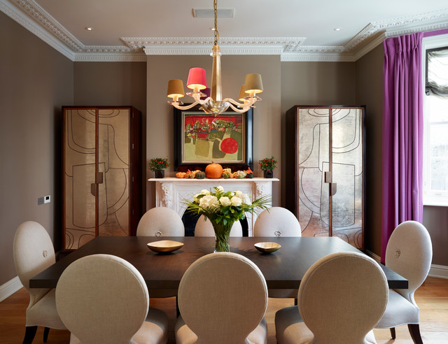 Transitional Dining Room transitional-dining-room