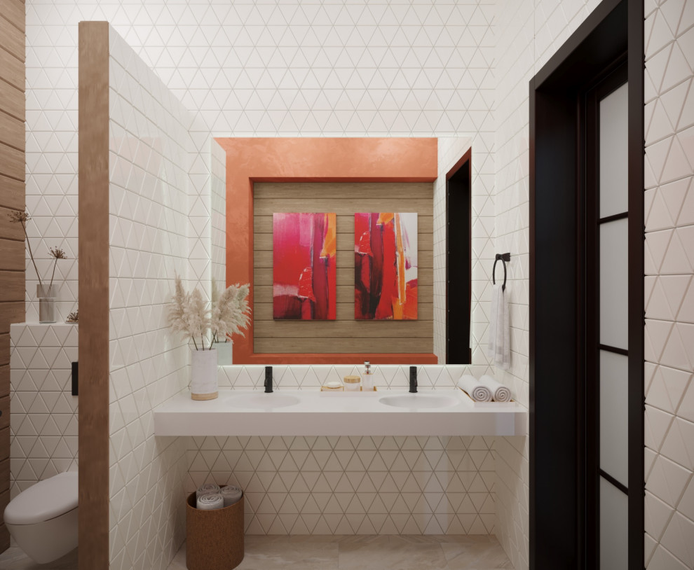 Просторный загородный дом